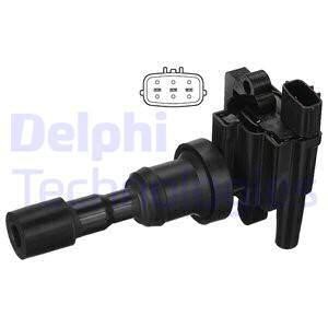 Delphi GN10385-17B1 Ignition coil GN1038517B1: Buy near me in Poland at 2407.PL - Good price!