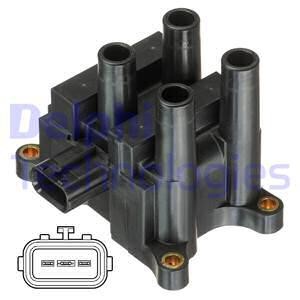 Delphi GN10832-12B1 Ignition coil GN1083212B1: Buy near me at 2407.PL in Poland at an Affordable price!