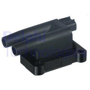 Delphi GN10396-17B1 Ignition coil GN1039617B1: Buy near me in Poland at 2407.PL - Good price!