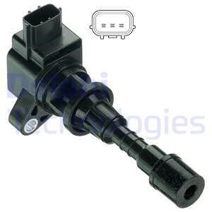 Delphi GN10400-12B1 Ignition coil GN1040012B1: Buy near me in Poland at 2407.PL - Good price!