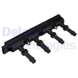 Delphi GN10401-17B1 Ignition coil GN1040117B1: Buy near me in Poland at 2407.PL - Good price!