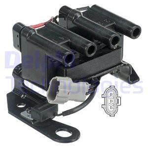 Delphi GN10412-17B1 Ignition coil GN1041217B1: Buy near me in Poland at 2407.PL - Good price!