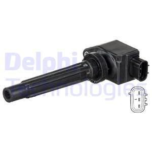 Delphi GN10439-17B1 Ignition coil GN1043917B1: Buy near me in Poland at 2407.PL - Good price!