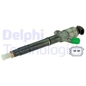 Delphi HRD629 Injector fuel HRD629: Buy near me in Poland at 2407.PL - Good price!