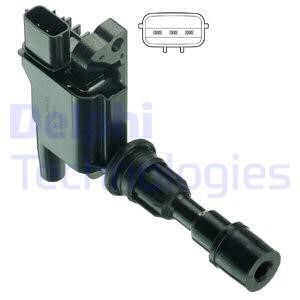 Delphi GN10480-17B1 Ignition coil GN1048017B1: Buy near me in Poland at 2407.PL - Good price!