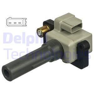 Delphi GN10484-17B1 Котушка запалювання GN1048417B1: Приваблива ціна - Купити у Польщі на 2407.PL!