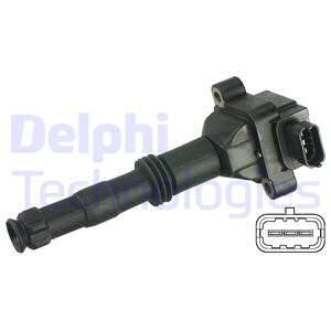 Delphi GN10504-17B1 Катушка зажигания GN1050417B1: Отличная цена - Купить в Польше на 2407.PL!