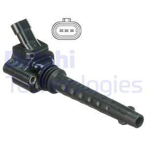 Delphi GN10528-17B1 Ignition coil GN1052817B1: Buy near me in Poland at 2407.PL - Good price!