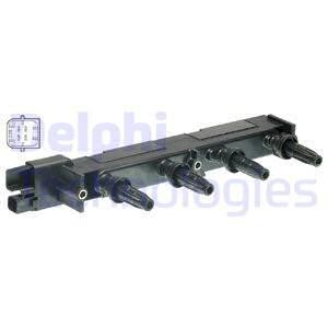 Delphi GN10582-17B1 Ignition coil GN1058217B1: Buy near me in Poland at 2407.PL - Good price!