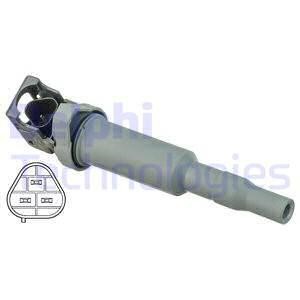 Delphi GN10586-17B1 Ignition coil GN1058617B1: Buy near me in Poland at 2407.PL - Good price!