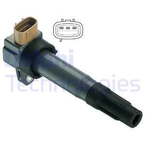 Delphi GN10615-12B1 Ignition coil GN1061512B1: Buy near me in Poland at 2407.PL - Good price!