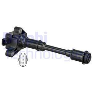 Delphi GN10644 Ignition Coil GN10644: Buy near me at 2407.PL in Poland at an Affordable price!