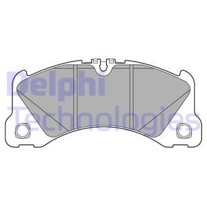 Delphi LP3612 Klocki hamulcowe, zestaw LP3612: Dobra cena w Polsce na 2407.PL - Kup Teraz!