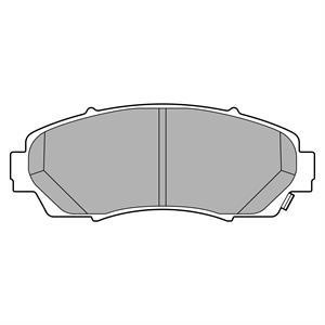 Delphi LP3613 Brake Pad Set, disc brake LP3613: Buy near me in Poland at 2407.PL - Good price!