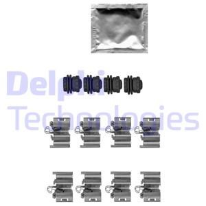 Delphi LX0668 Комплект монтажний гальмівних колодок LX0668: Купити у Польщі - Добра ціна на 2407.PL!