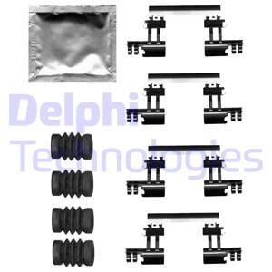 Delphi LX0679 Mounting kit brake pads LX0679: Buy near me in Poland at 2407.PL - Good price!