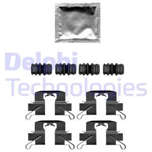 Delphi LX0696 Zestaw montażowy klocków hamulcowych LX0696: Dobra cena w Polsce na 2407.PL - Kup Teraz!