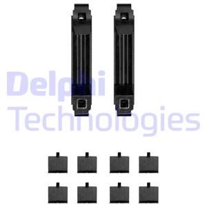 Delphi LX0704 Mounting kit brake pads LX0704: Buy near me in Poland at 2407.PL - Good price!