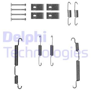 Delphi LY1427 Mounting kit brake pads LY1427: Buy near me in Poland at 2407.PL - Good price!