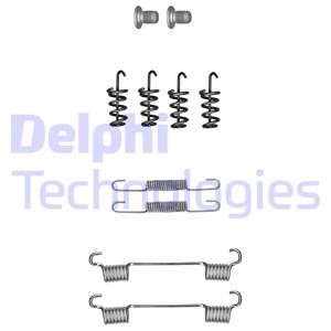 Delphi LY1428 Mounting kit brake pads LY1428: Buy near me in Poland at 2407.PL - Good price!