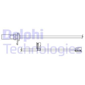 Delphi LZ0305 Сигнализатор, износ тормозных колодок LZ0305: Купить в Польше - Отличная цена на 2407.PL!