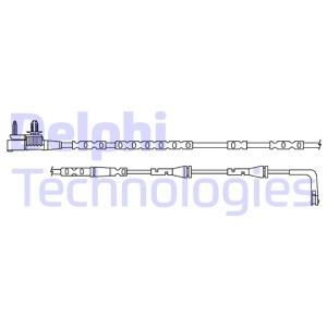 Delphi LZ0316 Сигнализатор, износ тормозных колодок LZ0316: Отличная цена - Купить в Польше на 2407.PL!