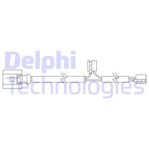 Delphi LZ0324 Warning Contact, brake pad wear LZ0324: Buy near me at 2407.PL in Poland at an Affordable price!