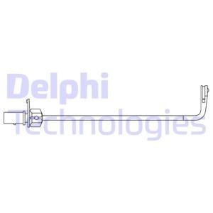 Delphi LZ0327 Сигнализатор, износ тормозных колодок LZ0327: Купить в Польше - Отличная цена на 2407.PL!