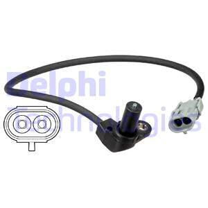 Delphi SS11232 Crankshaft position sensor SS11232: Buy near me at 2407.PL in Poland at an Affordable price!