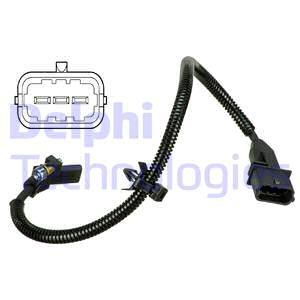 Delphi SS11321 Crankshaft position sensor SS11321: Buy near me in Poland at 2407.PL - Good price!