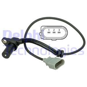 Delphi SS11322 Crankshaft position sensor SS11322: Buy near me in Poland at 2407.PL - Good price!