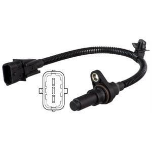 Delphi SS11331 Crankshaft position sensor SS11331: Buy near me at 2407.PL in Poland at an Affordable price!