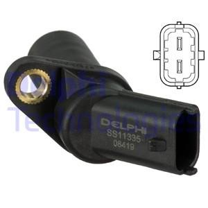 Delphi SS11335 Crankshaft position sensor SS11335: Buy near me in Poland at 2407.PL - Good price!