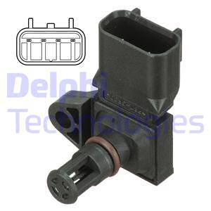 Delphi PS10217 MAP Sensor PS10217: Buy near me at 2407.PL in Poland at an Affordable price!