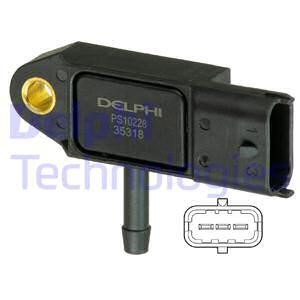 Delphi PS10228 Датчик абсолютного давления PS10228: Отличная цена - Купить в Польше на 2407.PL!