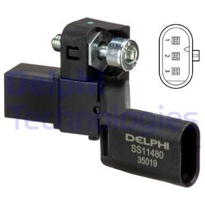 Delphi SS11480 Crankshaft position sensor SS11480: Buy near me in Poland at 2407.PL - Good price!