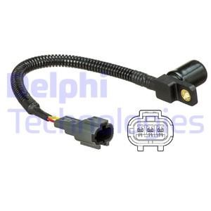 Delphi SS11481 Crankshaft position sensor SS11481: Buy near me in Poland at 2407.PL - Good price!