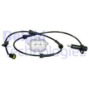 Delphi SS20523 Sensor, wheel speed SS20523: Buy near me in Poland at 2407.PL - Good price!