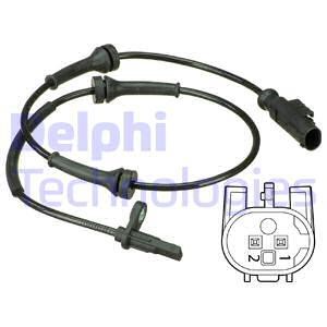 Delphi SS20540 Sensor, wheel speed SS20540: Buy near me in Poland at 2407.PL - Good price!