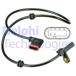 Delphi SS20541 Sensor, Raddrehzahl SS20541: Kaufen Sie zu einem guten Preis in Polen bei 2407.PL!