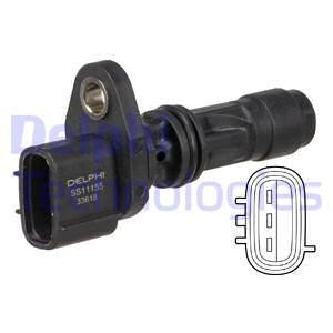 Delphi SS11155 Camshaft position sensor SS11155: Buy near me in Poland at 2407.PL - Good price!