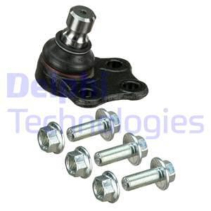 Delphi TC3901 Front lower arm ball joint TC3901: Buy near me in Poland at 2407.PL - Good price!