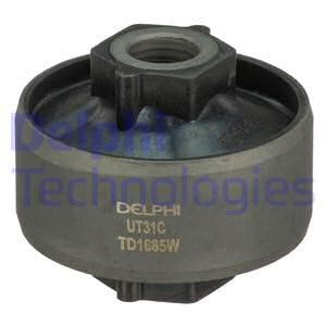 Delphi TD1685W Przednia dźwignia z cichym blokiem TD1685W: Dobra cena w Polsce na 2407.PL - Kup Teraz!