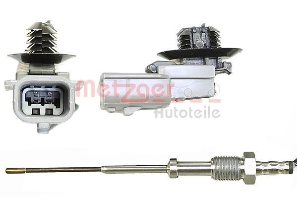 Metzger 0894729 Exhaust gas temperature sensor 0894729: Buy near me at 2407.PL in Poland at an Affordable price!