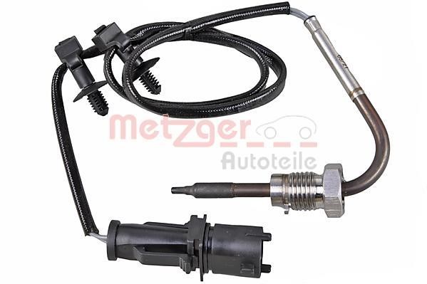 Metzger 0894807 Exhaust gas temperature sensor 0894807: Buy near me in Poland at 2407.PL - Good price!