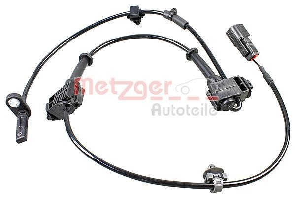 Metzger 09001243 Sensor, wheel speed 09001243: Buy near me in Poland at 2407.PL - Good price!
