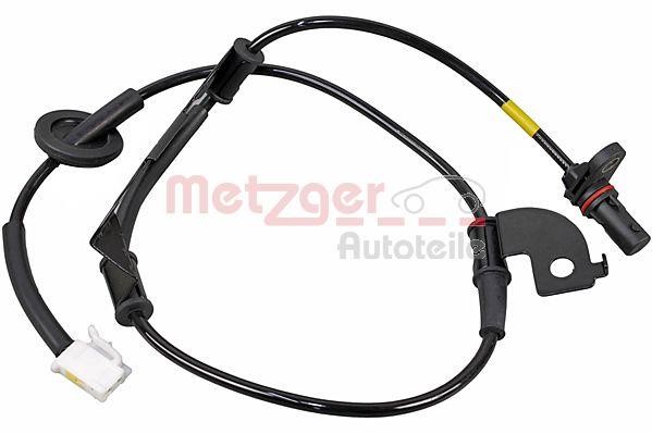 Metzger 09001015 Sensor, wheel speed 09001015: Buy near me in Poland at 2407.PL - Good price!