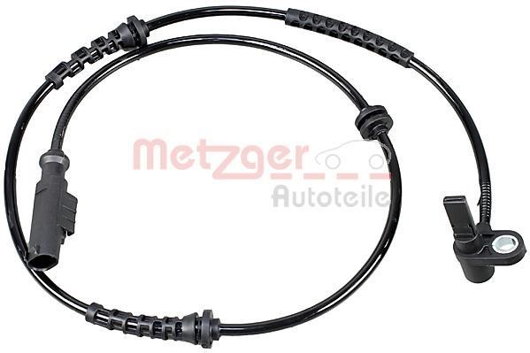 Metzger 09001213 Czujnik ABS (ABS) 09001213: Dobra cena w Polsce na 2407.PL - Kup Teraz!