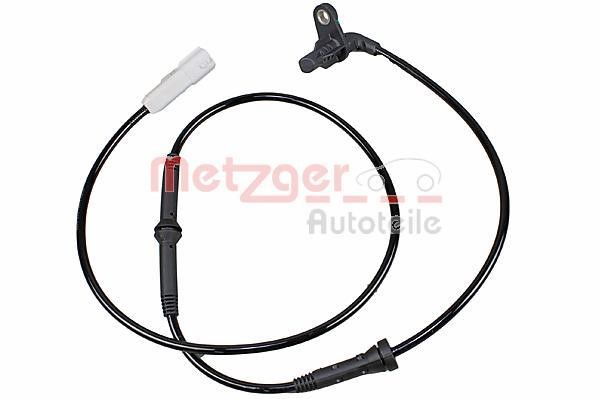 Metzger 09001253 Sensor, wheel speed 09001253: Buy near me in Poland at 2407.PL - Good price!