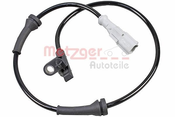 Metzger 09001255 Sensor, wheel speed 09001255: Buy near me in Poland at 2407.PL - Good price!